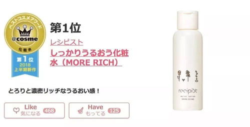 2018上半年日本COSME大賞揭曉，植物提取物美妝新品引領護膚新潮流